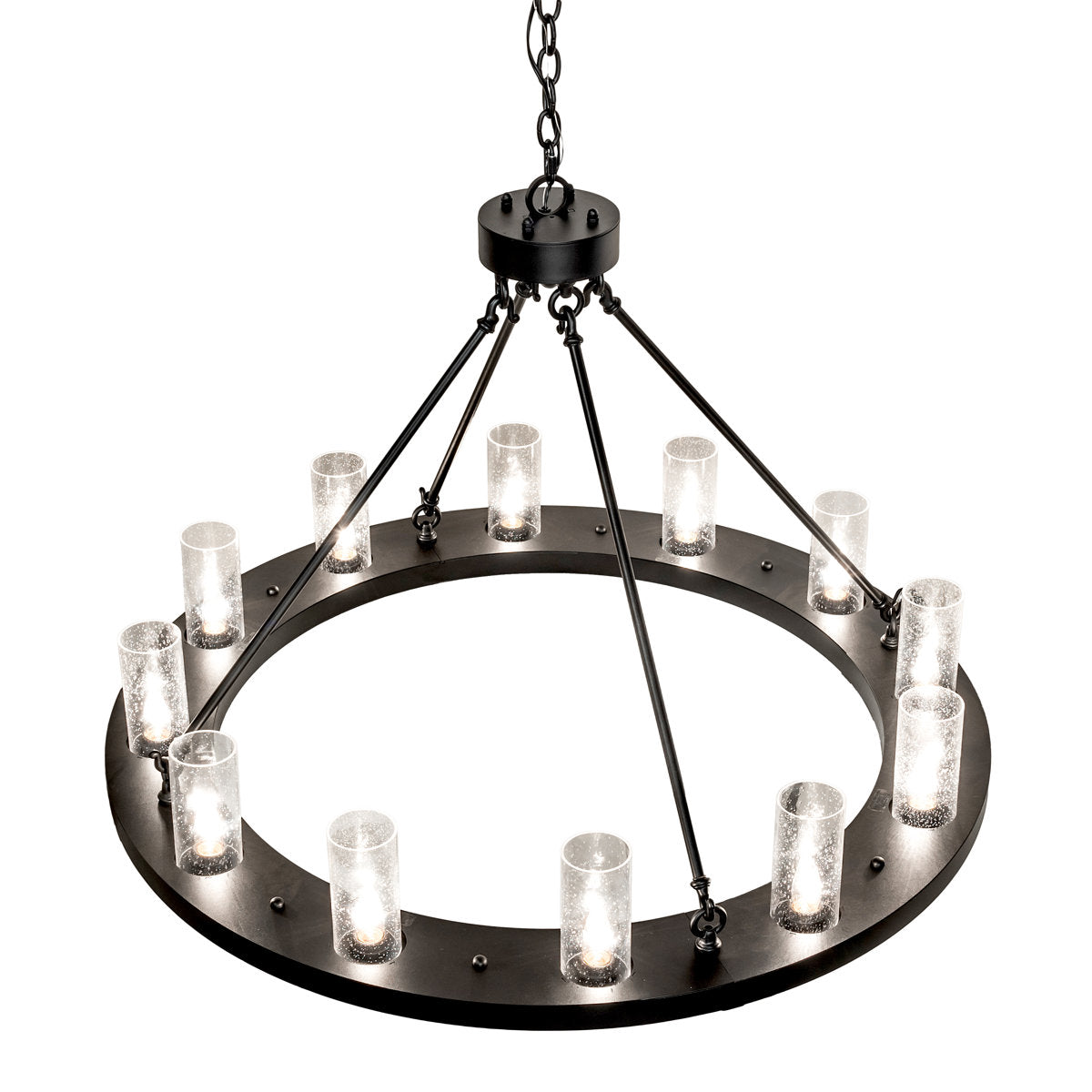 12 - Light Chandelier