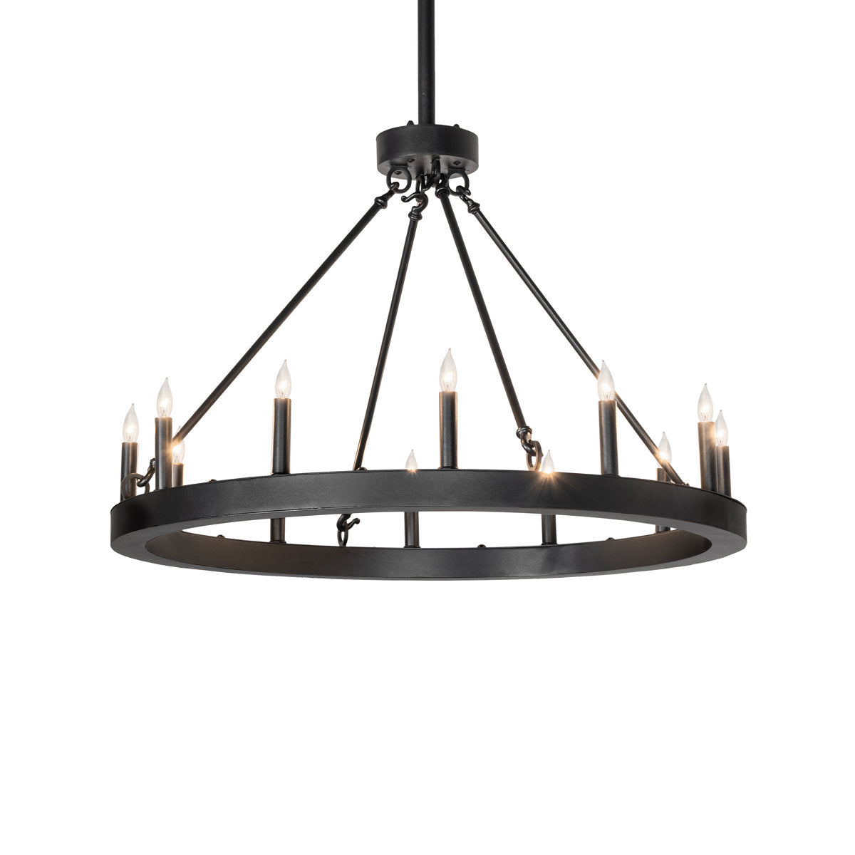 12 - Light Chandelier