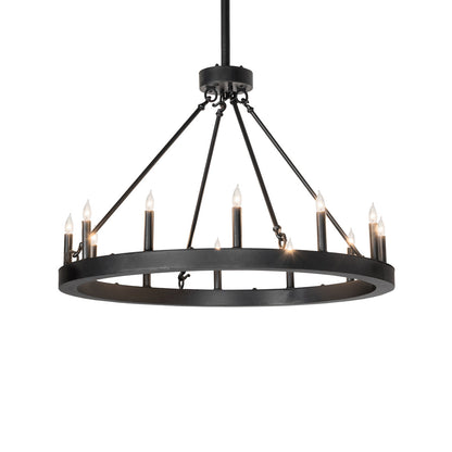 12 - Light Chandelier