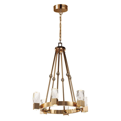 12 - Light LED Chandelier