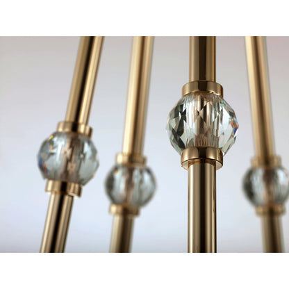 12 - Light LED Chandelier