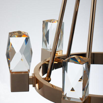 12 - Light LED Chandelier
