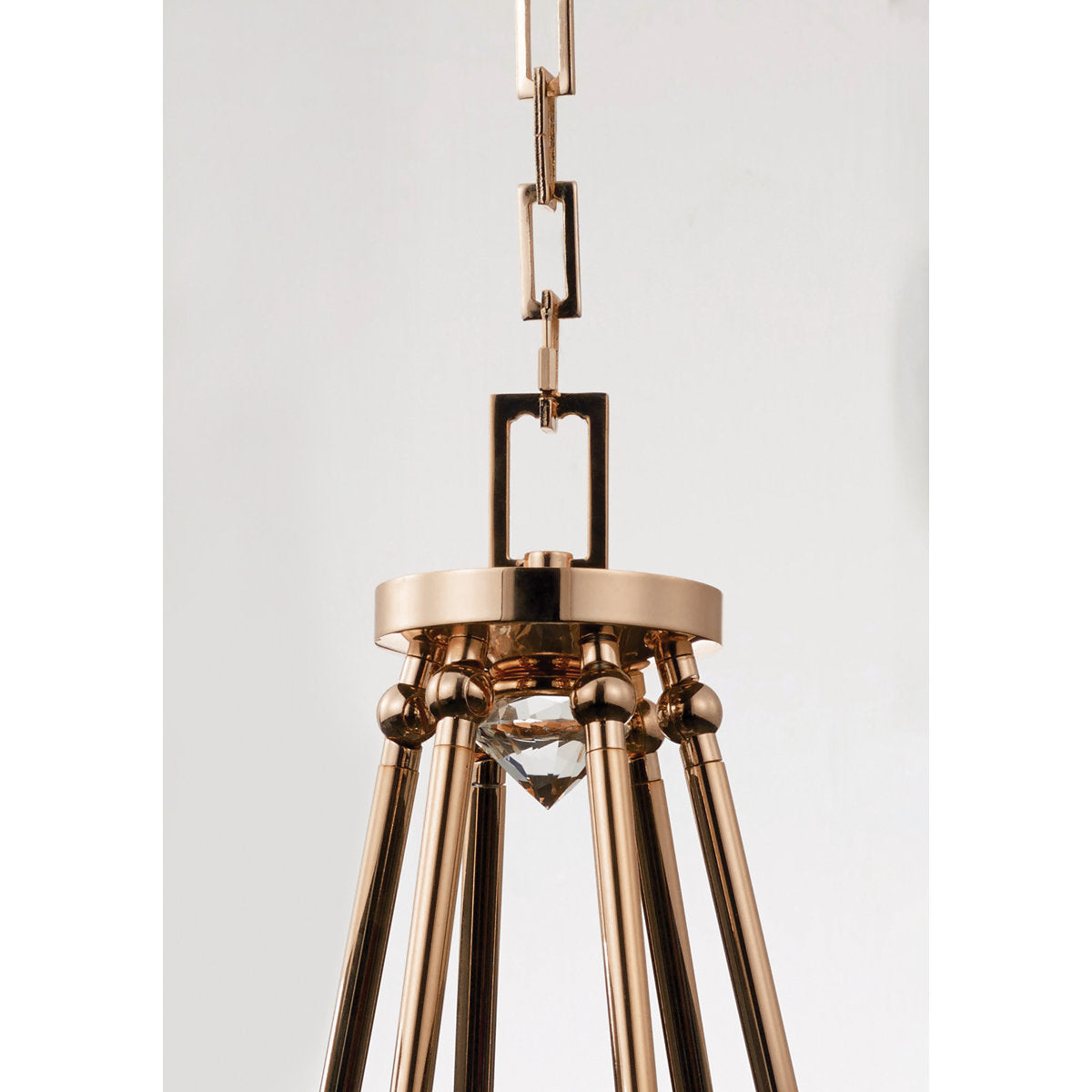 12 - Light LED Chandelier