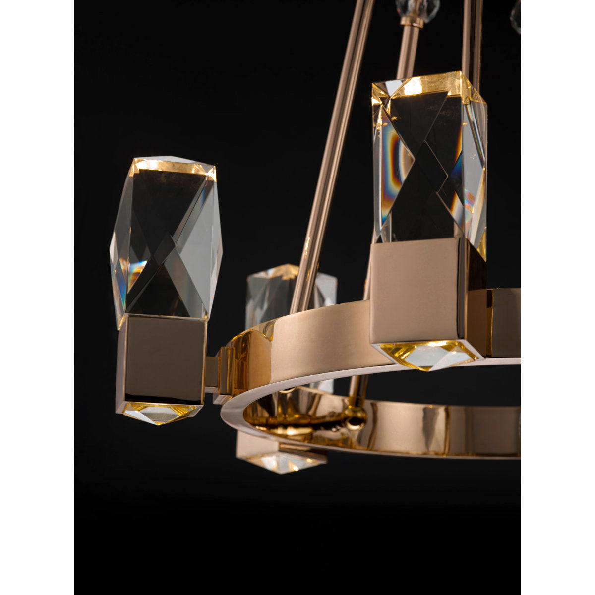 12 - Light LED Chandelier