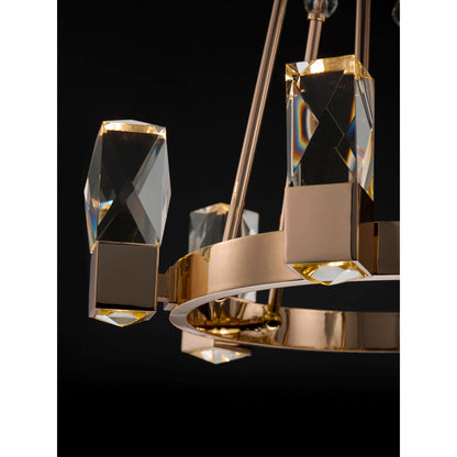 12 - Light LED Chandelier