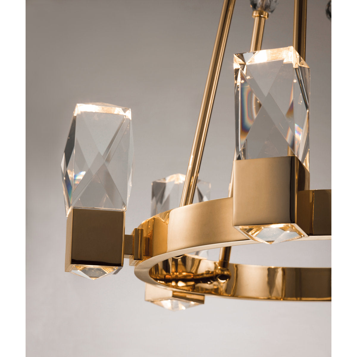 12 - Light LED Chandelier