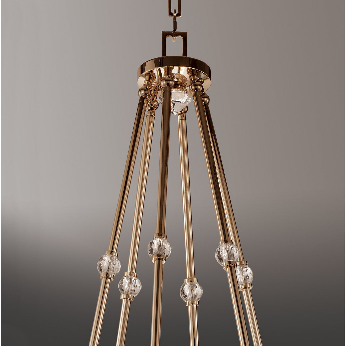 12 - Light LED Chandelier