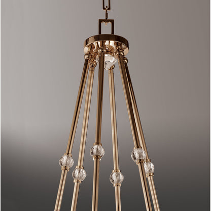 12 - Light LED Chandelier