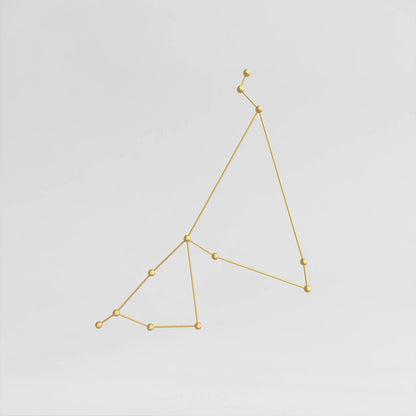 12 - Light Unique Geometric Chandelier