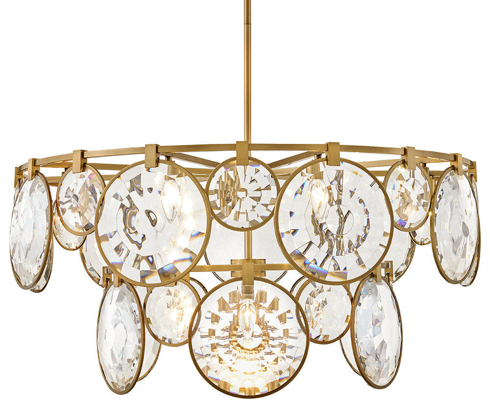 Fredrick Ramond Nala Large Multi Tier, Heritage BrassBy Hinkley