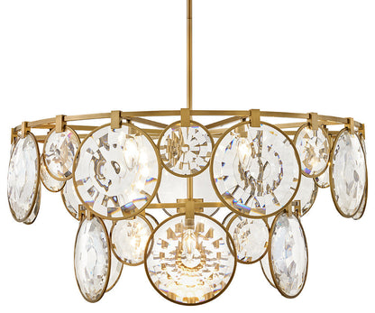 Fredrick Ramond Nala Large Multi Tier, Heritage BrassBy Hinkley
