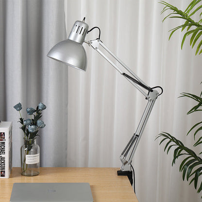 Cantilever LED Desk Lamp �C Eye Protection, Metal Iron Table Lamp with Extra Long Arm