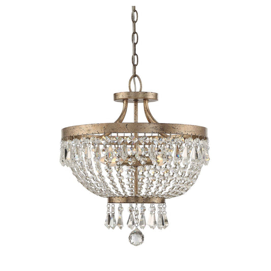 Avalite Four-Light Semi Flush