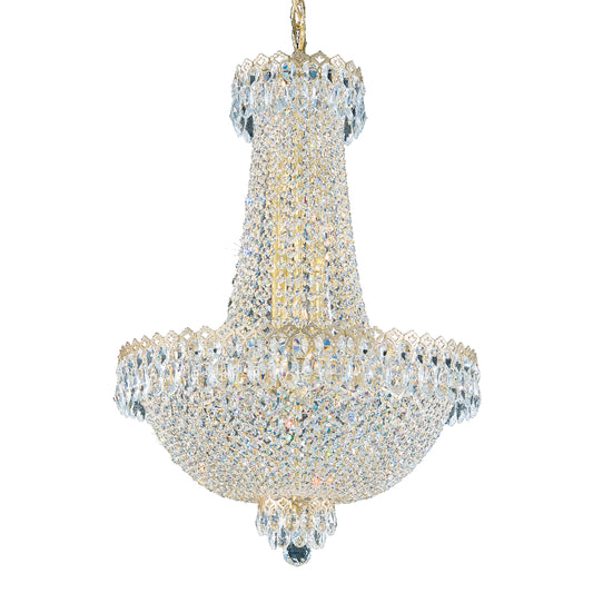 Schonbek 2622-211, 12 Light Crystal Chandelier In AureliaBy Schonbek