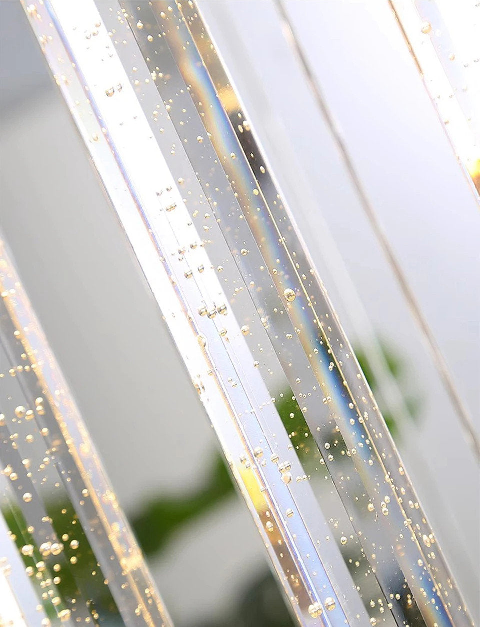 Varazze | Shimmering Magic Gold Crystal Pendant Chandelier, 100 Lights, Cool LightBy Miron Demid LLC