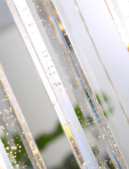 Varazze | Shimmering Magic Gold Crystal Pendant Chandelier, 100 Lights, Cool LightBy Miron Demid LLC
