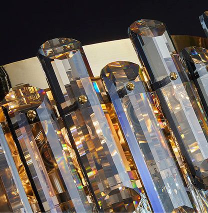 Adria | Large Luxury Crystal Chandelier, 31.5''By Miron Demid LLC