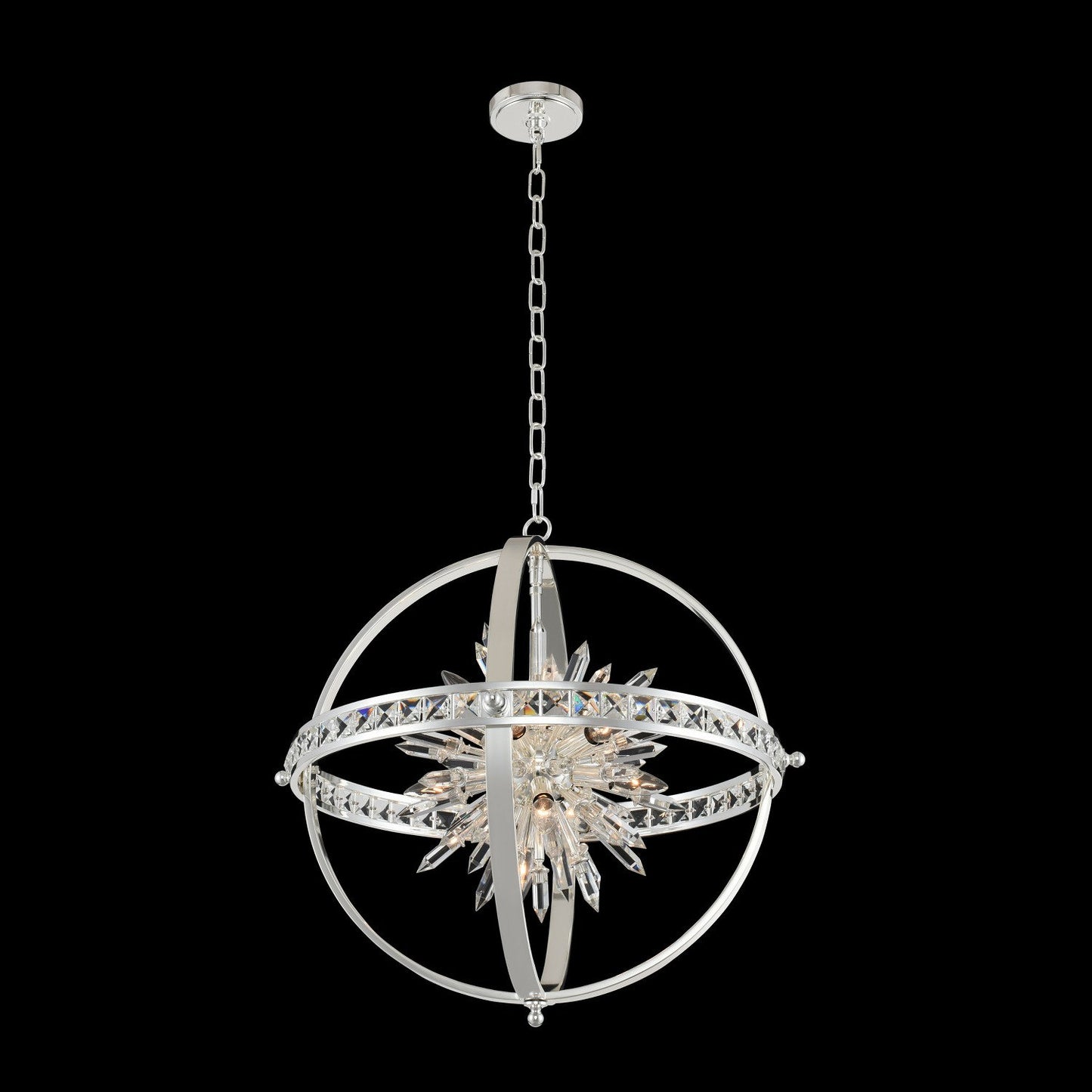 Angelo 26" PendantBy Allegri Crystal by Kalco Lighting