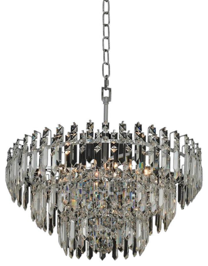 Elegant Pandoro 21" Pendant Light FixtureBy KALCO LIGHTING