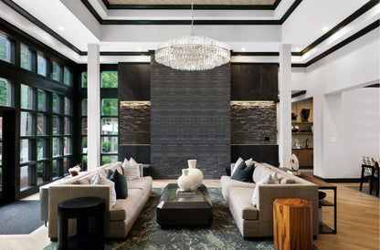 Hayes 32-Light Polished Nickel ChandelierBy Crystorama Lighting
