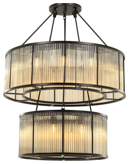 Glass Chandelier | Eichholtz BernardiBy OROA - Furniture