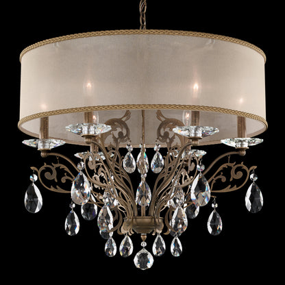 Filigrae 6-Light Chandelier, Etruscan GoldBy Schonbek