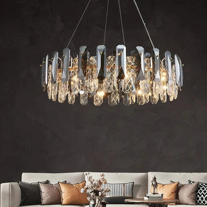 Lazzo Crystal Modern ChandelierBy MORSALE