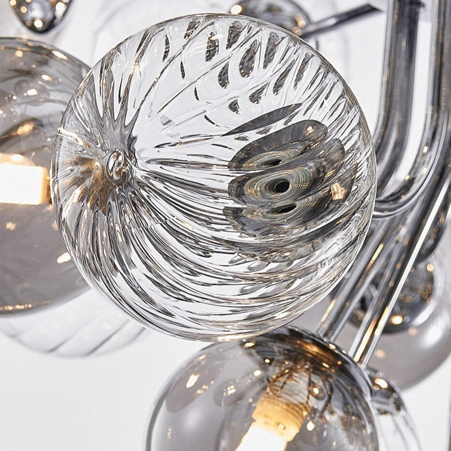 18-Light Designer Glass Bubble ChandelierBy MORSALE