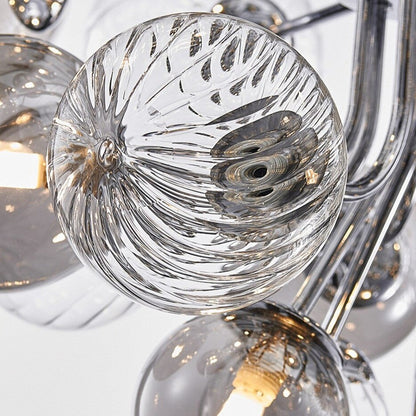18-Light Designer Glass Bubble ChandelierBy MORSALE