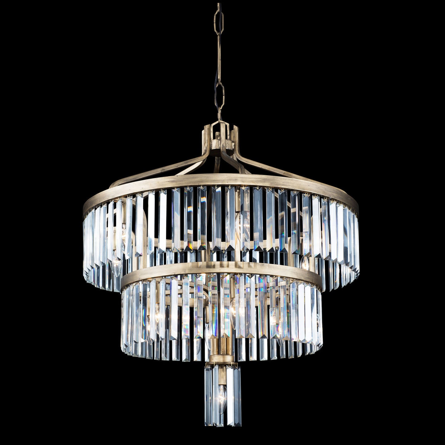 Social Club 13-Lt Pendant - Havana GoldBy Varaluz