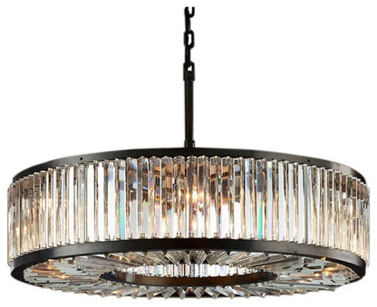 Gio Crystal Modern Chandelier, 47"/120cmBy MORSALE