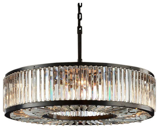 Gio Crystal Modern Chandelier, 47"/120cmBy MORSALE