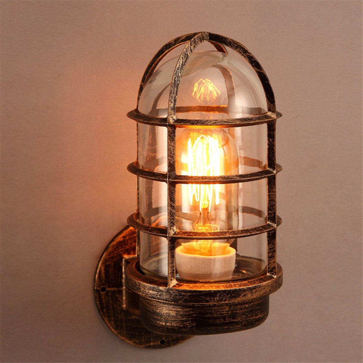 Outdoor Wall Lamp �C Decorative Lighting for Café & Bar
