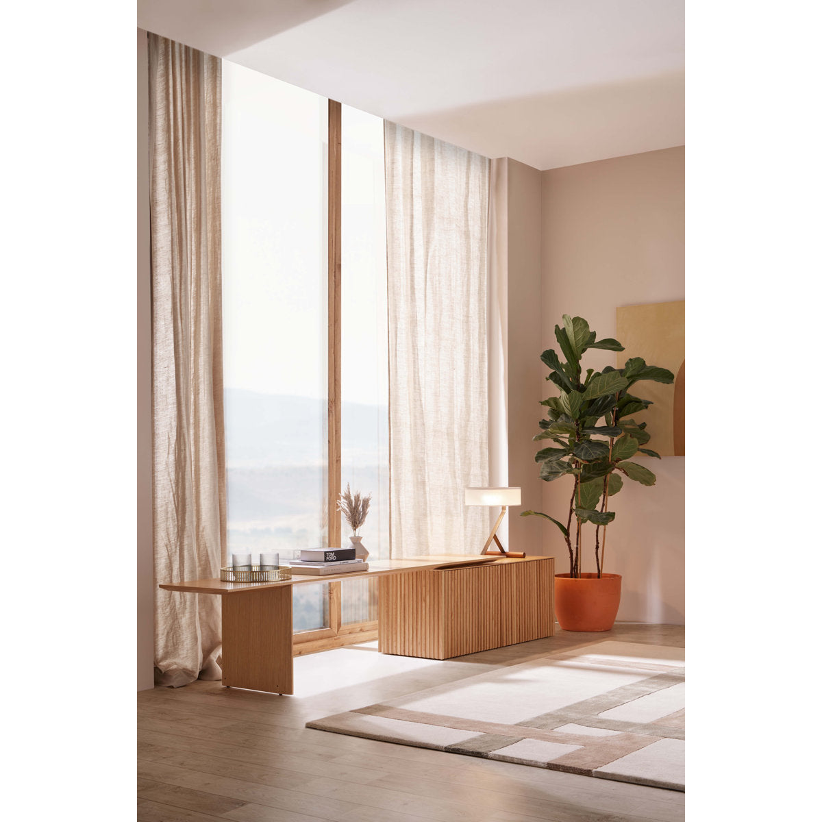 159.8'' W Sideboard