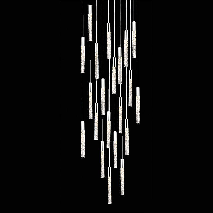 Modern Forms PD-35621 Magic 21 Light 26"W LED Multi Light Pendant - PolishedBy Modern Forms
