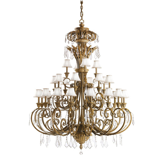 Three-Tier Chandelier