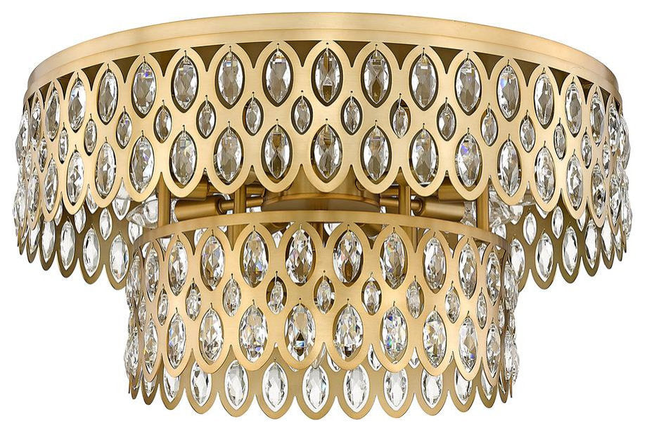 12 Light Flush MountBy Z-LIte