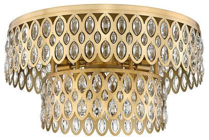 12 Light Flush MountBy Z-LIte