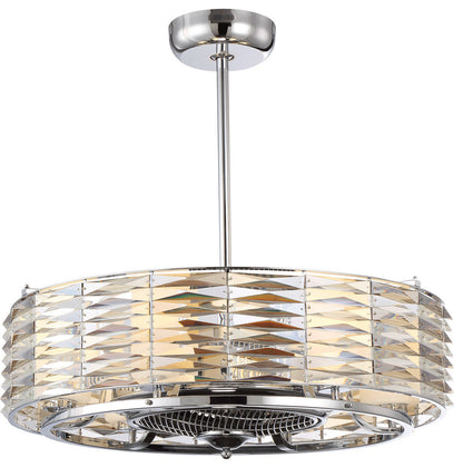 Taurus 6-Light Air Ionizing Fan D'Lier, 29.5"By Savoy House