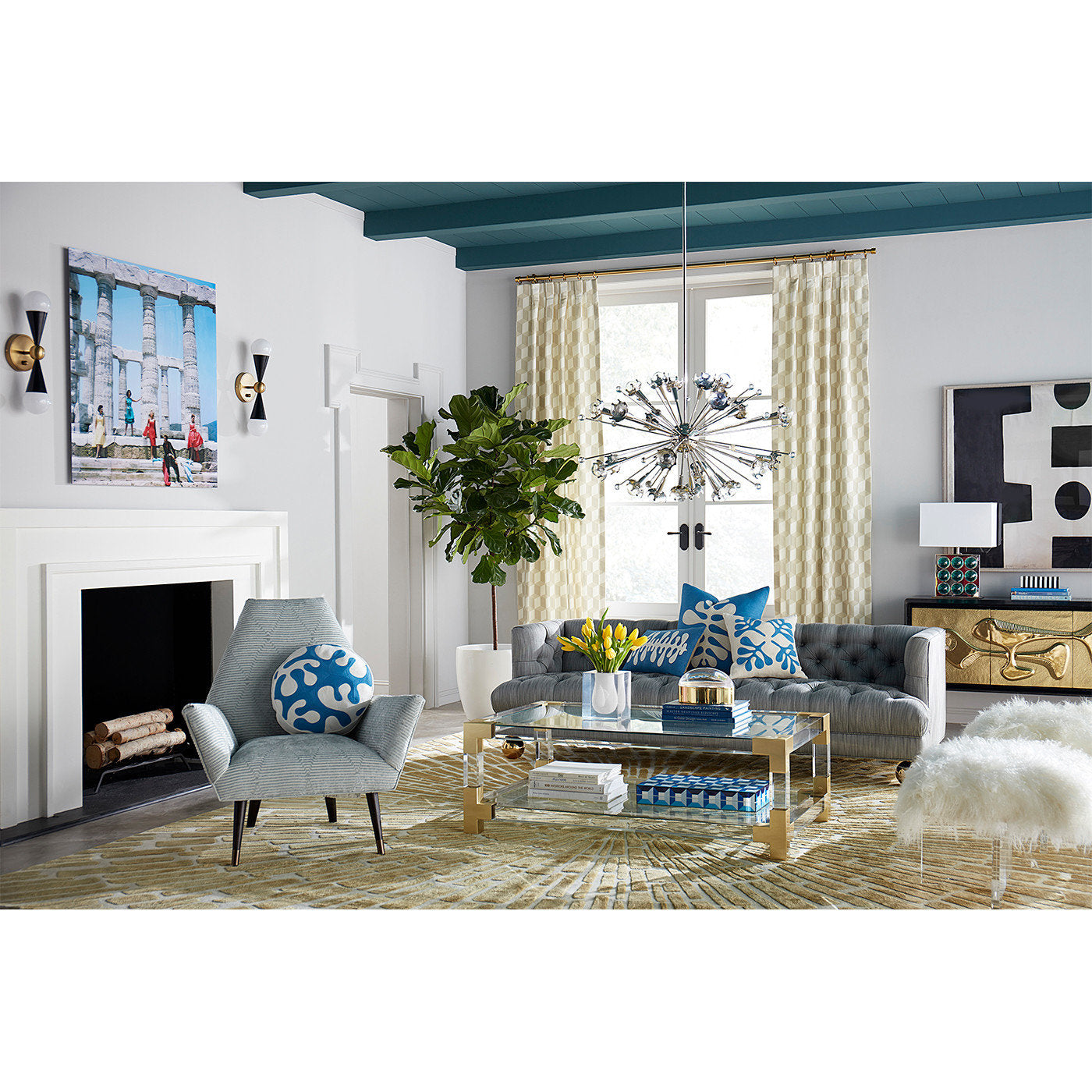 Sputnik Chandelier, NickelBy Jonathan Adler