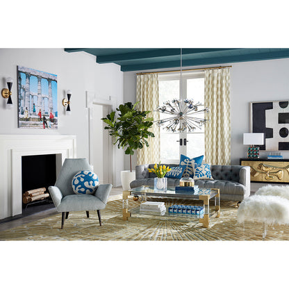 Sputnik Chandelier, NickelBy Jonathan Adler