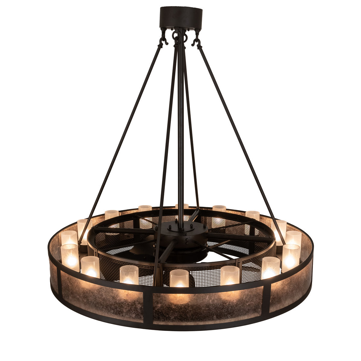 16 - Light Chandelier