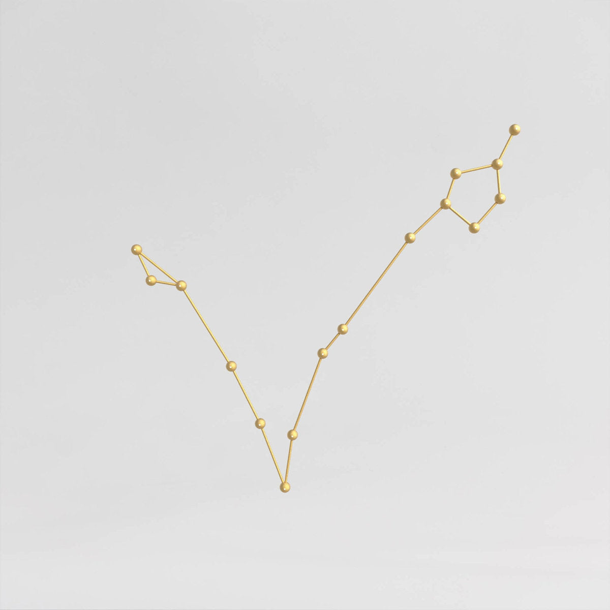 16 - Light Unique Geometric Chandelier