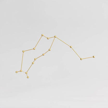 16 - Light Unique Geometric Chandelier
