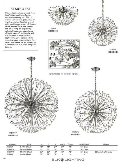 Modern Contemporary Luxe Twenty Four Light Chandelier in Polished Chrome FinishBy Bailey Street Home