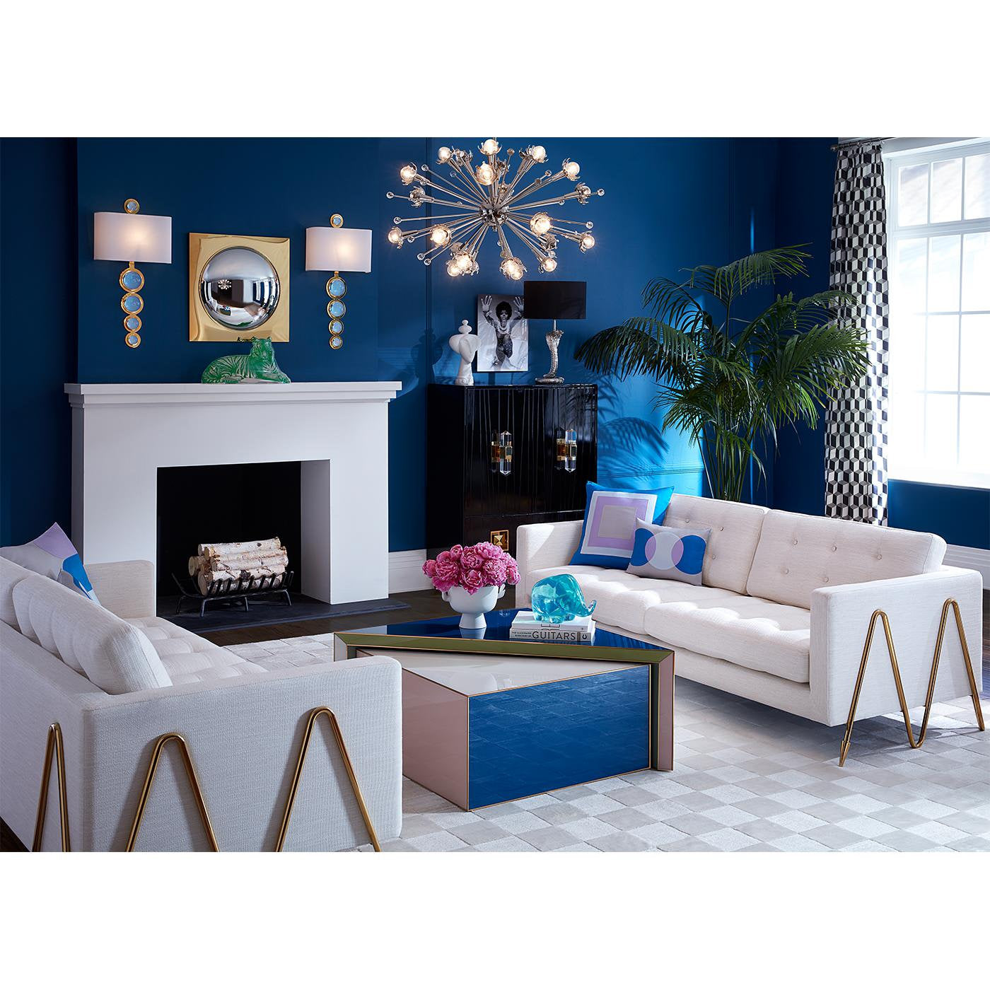 Sputnik Chandelier, NickelBy Jonathan Adler