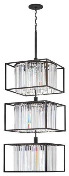 Giada 252W 18 LED Extra Large Pendant In Modern Style, 50.25"Hx20"WBy Hinkley