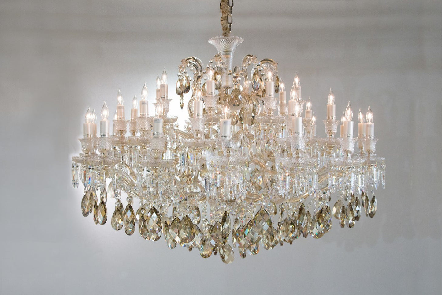 Chambord 37-Light Crystal ChandelierBy Michael Amini