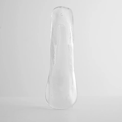Glass Leaf Chandelier