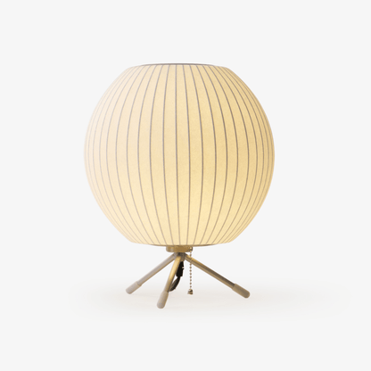 Tripod Bubble Table Lamp